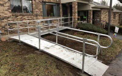 Modular Wheelchair Ramp System Installation Services | Westbrook, CT