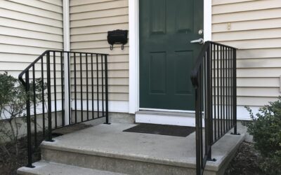 Safety Railing Installation for Stairways and Porches in Killingworth, CT