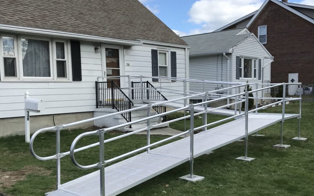Wheel Chair Ramp Installation by Rehab Specialties of Connecticut