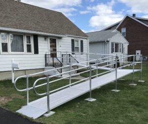 Wheel Chair Ramp Installation by Rehab Specialties of Connecticut