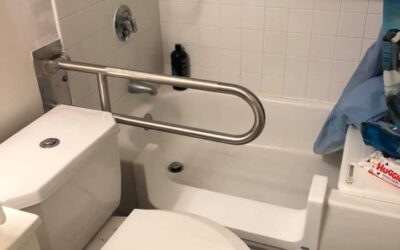 Luxury Handicap Showers for Aging in Place in Hartford, CT