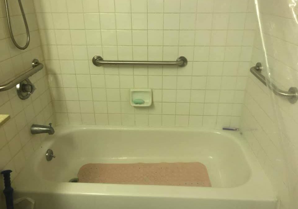 Bathroom & Shower Safety Grab Bars, Handrails | Waterbury, CT