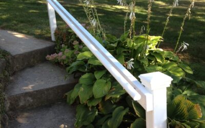 Indoor & Outdoor Stairway and Hand Railings in Simsbury, CT by Rehab Specialties of Connecticut