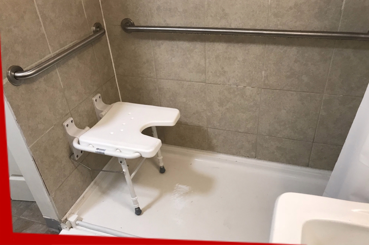 Bathroom & Shower Safety Grab Bars & Handrails