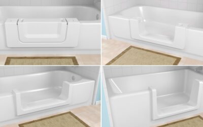 Walk-In Shower Bathroom Remodeling for Aging in Place | Shelton, CT