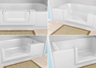 Walk-In Shower Installation for Seniors | Fairfield, CT