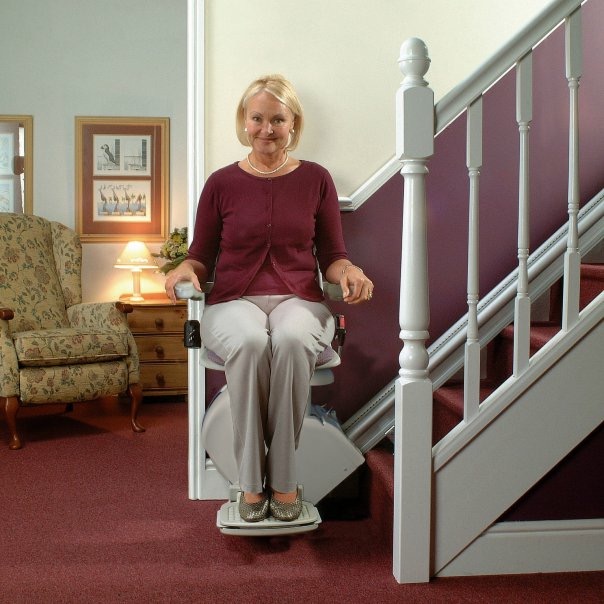 Stair Chair Lift Systems in New Haven, CT by Rehab Specialties of Connecticut