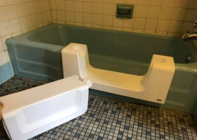 Walk-in bathtub remodeling in Fairfield, CT