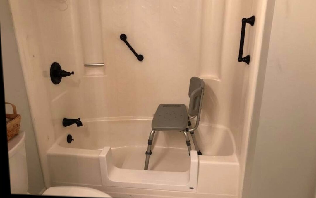 Shower/Bath Safety Grab Bars & Handrails