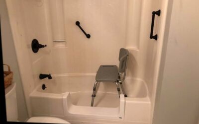 Walk-in Showers & Baths Remodeling, Safety Grab Bar Installation Services in Westbrook, CT
