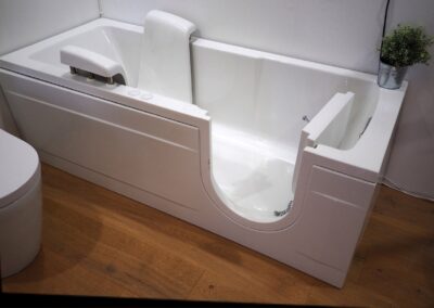 Walk-in Showers & Baths